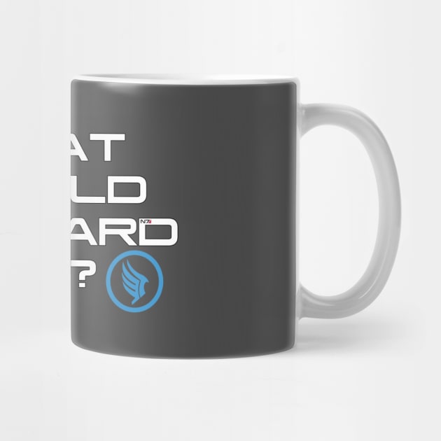 What would Shepard Do? v1 by JJFDesigns